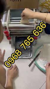 Máy Làm Bánh Lọt Dụng Cụ Làm Bún Mì Tươi Inox Cao Cấp