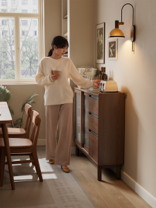 DONGMU | Slim Storage Cabinet for Small Spaces