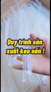 Keo Nến Nhỏ Keo nến to loại 25cm dành cho súng bắn keo 20w 60w size 7mm or 11mm gắn gửilàm đồ handmade