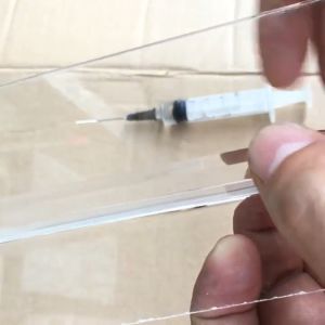 Keo dán chuyên cho mica Trung Quốc không khói 250ml