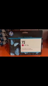 Mực In Phun HP 72 Magenta Ink Cartridge (C9372A) 130ml - Hàng chính hãng
