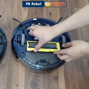 Phụ Kiện Thay Thế Robot Hút Bụi Dee bot DL33 DL35 DG800 DG801 DG805/ Chổi Lăn Nắp Chặn Chổi Lăn/