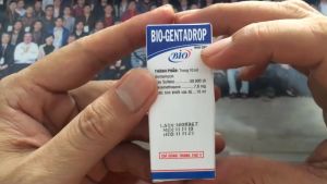 Nhỏ mắt chó mèo Bio gentadrop - trị đau mắt đục giác mạc viêm đỏ ngứa vệ sinh mắt thú cưng