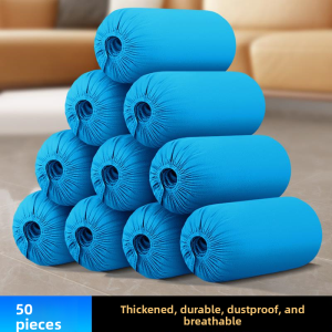 MONLEYTA | Disposable Shoe Covers Non-Woven Thickened Indoor Dustproof Wear-Resistant Breathable For Students And Adults Home Use