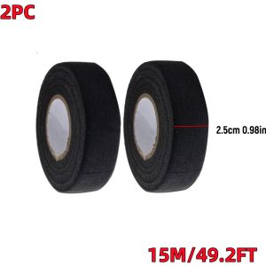 SWRT Wire Harness Tape Self-Adhesive BlackTape for Automotive Use Fabric Tape Wire Wrap High Temperature Resistance.