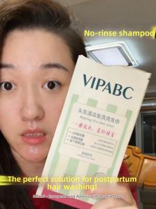 No-Rinse Refreshing and Oil-Control Hair Cleanse Wipes