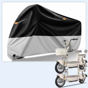 Sun and Rain Protection Cover for Electric Bicycles