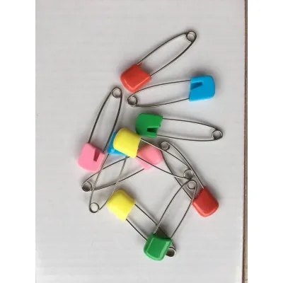 Set 10 cây kim gút kim tây kim băng đầu bọc nhựa size lớn đủ màu