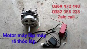 Motor quạt tiêu lép lúa lép 150w