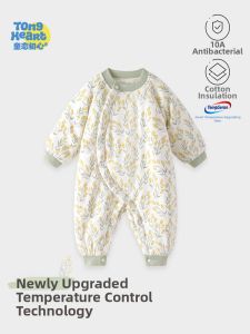 TONGLIANCHUXIN | Thermal Warmth Thickened Baby Romper