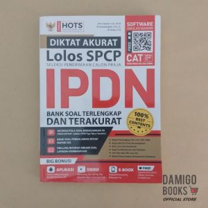 Buku Tes IPDN Terupdate - Diktat Akurat Lolos SPCP IPDN