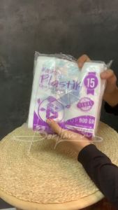 Kantong Plastik Kresek Putih UK 15 Ramah Lingkungan Oxium Medium No 15 TEBAL PLASTIK KRESEK HD MURAH