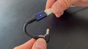 Type C 45W PD Charge Cable for PSP1000 Console USB C Gaming Power Supply Cord for PSP2000 3000 Charging Game Controller Wire