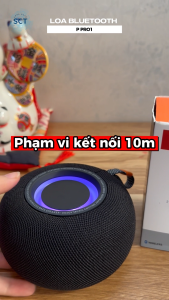 ( SALE SẬP SÀN ) Loa Bluetooth Mini P Pro 1 Thiết Kế Nhỏ Gọn Công Suất 10W Chống Nước IP67 Âm Thanh Chất Lượng Cao