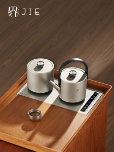 Pure Titanium Electric Kettle for Tea Brewing Home Use Double Water Supply Embedded Integrated Tea Brewing Pot with Temperature Control