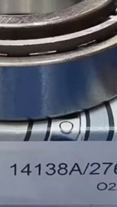 14138 14138/14276 Tapered roller bearing cone and cap set knukle bearing
