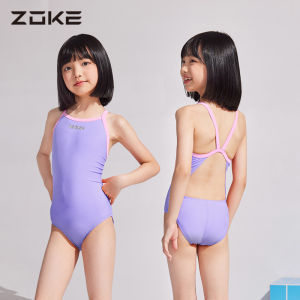 ZOKE | Bộ Đồ Bơi Thể Thao Khô Nhanh Cho Bé Gái