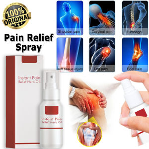 Original Instant Pain Relief Spray Knee Pain Relief Soothes Back Joint Muscle Pain 60ML