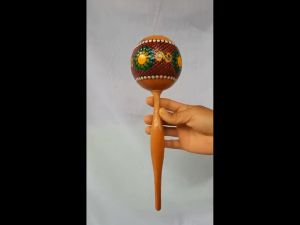 alat musik marakas Marakas perkusi Alat Musik tradisional dan Modern bahan dari kayu pilihan dan diisi pasir Manik Jenis Alat Musik Labu Marakas Untuk Semua Usia - Lazada
