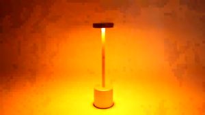 OOKAS Table Lamp LED 3Colors lampshades for bedroom desk lamp lamp shade table lamps rechargeable table lamp lampshade