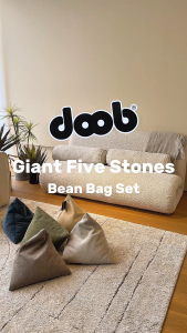 doob Giant Five Stones Bean Bag Set