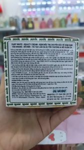 KEM FAIRY WHITE NHẬT chuyên nám đen sạm tàn nhang đồi mồi tái tạo và dưỡng da siêu trắng hồng