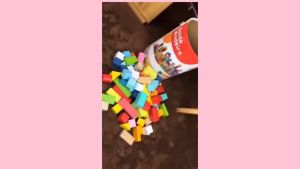 Kids Wooden Building Blocks