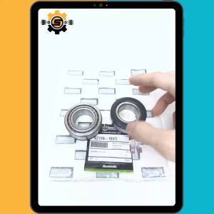 Comstir Laher Original Kawasaki Komstir KLX150 D-Tracker 150 KLX-150 Kones Mangkok Stang Ori KGP