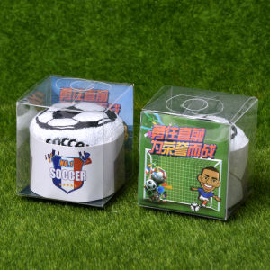 Creative Football Towel Gift Pure Cotton Scottish League Memorabilia Fans Supplies Unique Customizable Gift for Soccer Lovers