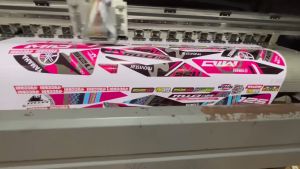 yamaha NMAX 155 V1 full wrap black redbull