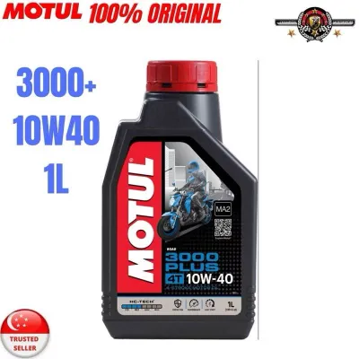 MOTUL 3000 plus 4T 10W-40/ 15W-50 SEMI SYNTHETIC ENGINE OIL 1L