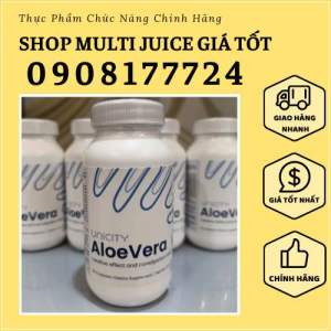 Viên Uống Ruột Aloe Vera – Hỗ Trợ Tiêu Hoá Thải độc ruột