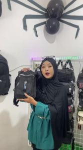Tas Selempang 3in1 Pria Tas Korea Style Bisa Untuk Slingbag Ransel dan Selempang Murah Keren - PG - 8829