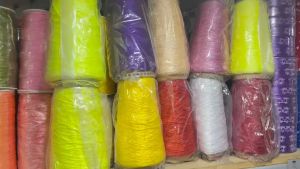 Cuộn dây chỉ dù dây móc 1mm làm vòng đeo tay làm đồ thủ công handmade móc nón móc giỏ xách ... 1 cuộn 220G - 260G