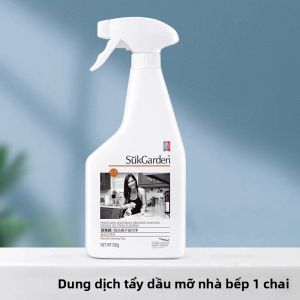 suk garden | Chất Tẩy Rửa Lò Nướng Loại Bỏ Mỡ Mạnh