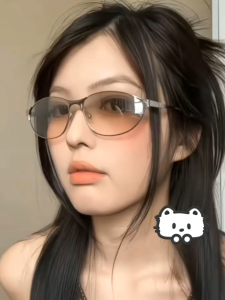 Korean Cat Eye Sunglasses Anti UV Colored Lenses Outdoor Fashion Match Enhance Your Look Cermin Mata Hitam