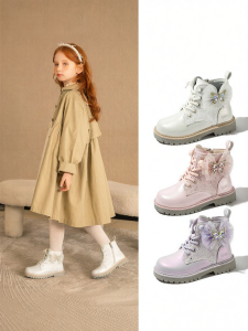 Belle | Winter Fashion Boots with Fur Insulation
