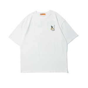 zuocisankon | Youthful Relaxed Cat Print Oversize T-Shirt for Couples
