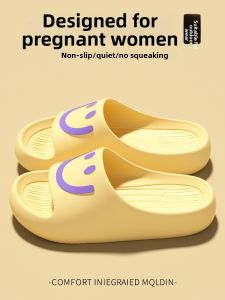 TAIZINA | Pregnant Women Slipper Anti-slip Quiet Odor-resistant Home Use