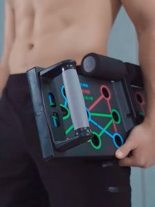 12 in 1 Push Up Board System Foldable Portable Home Fitness Exercise Push-up Bracket Board Gym For Man And Women