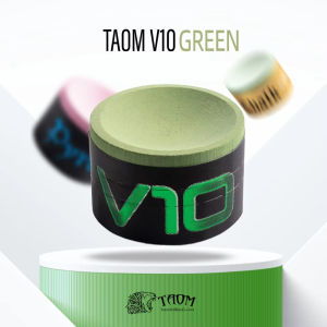 Taom Chalk Pyro Chalk V10 Soft Blue Billiard Pool Chalk 2.0 Pyramid Pink Green Snooker for Professional Round Billiards Chalk