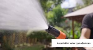 2300W Pressure Washer Auto Stop Self Prime Car Wash Machine Cleaner Water Car Automatic Brush Equip