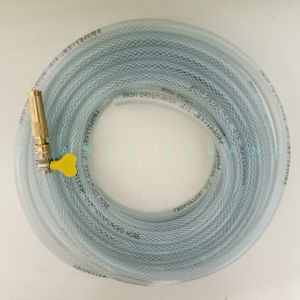 Selang Air Paket 1/2 Inch Tebal 1 MM Elastis Benang Bening