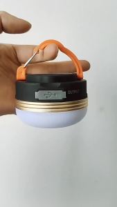 ESMARTER | Đèn Cắm Trại LED Có Thể Sạc Lại Đèn Lều Ngoài Trời Có Khả Năng Hấp Thụ Từ Tính Đèn Pin Khẩn Cấp Đèn Chiếu Sáng Di Động Chống Nước