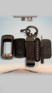 Yamaha Nmax XMax Aerox Sniper Y16 y16zr Metal Key Fob Cover Key Case Shell with Keychain Lanyard