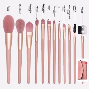 MONLEYTA | Authentic Mantea Makeup Brush Set From Cangzhou Includes Blush Bronzer Loose Powder Eyeshadow Concealer Brushes Essential Kit