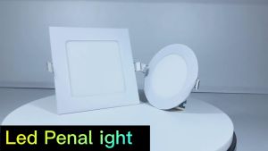 LED Downlight White Light Ceiling Light Panel Lights Round and Square 3W/6W/12W/24W Down Light LED Ceiling Light 3.3-11.5inches LED Surface Downlight