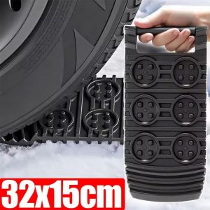 Car Tire Traction Mat for Snow Ice Mud Sand Recovery Board Emergency Anti-Skid Plate for Truck SUV Off-Road Grip Pad Tool