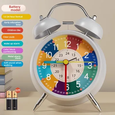 KEKESHANGJIA | Educational Alarm Clock for Children