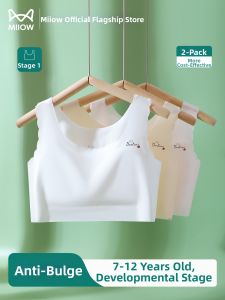 MiiOW | Child Development Stage Thin Bralette 12 Years Old Anti Bump
